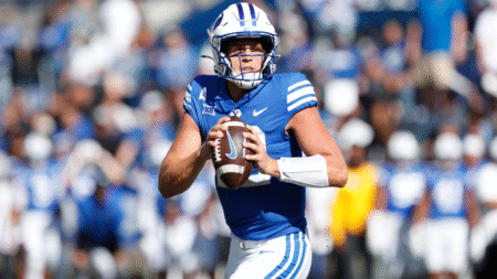 Jake Retzlaff landing spots: Oklahoma State, Notre Dame among potential destinations for QB after BYU exit
