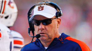 Auburn coach Hugh Freeze defends his golf outings ahead of 2025 season: ‘I enjoy playing’