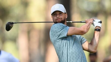 Two tied at American Century with Stephen Curry 9 points back and Charles Barkley back to reality