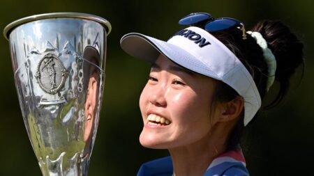 Grace Kim wins Evian stunner with eagle-birdie-eagle finish in France