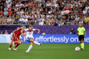 Why were England awarded a penalty against Wales at Women’s Euro 2025?