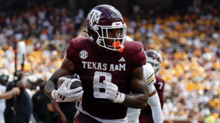 Texas A&M RB Le’Veon Moss arrested: One of SEC’s top returning rushers facing disorderly conduct charge
