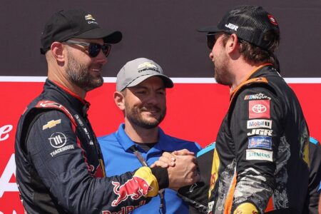 Chase Briscoe compares ‘unbelievable’ SVG to Michael Jordan