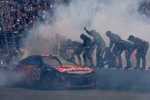 Shane van Gisbergen wins intense NASCAR Cup race at Sonoma