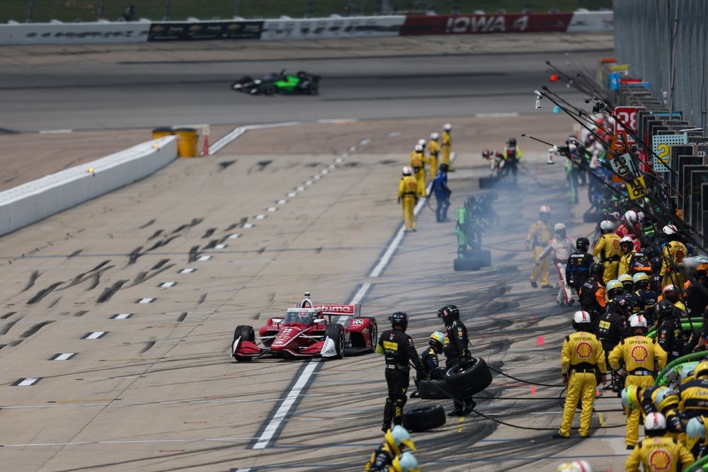 Josef Newgarden, Team Penske