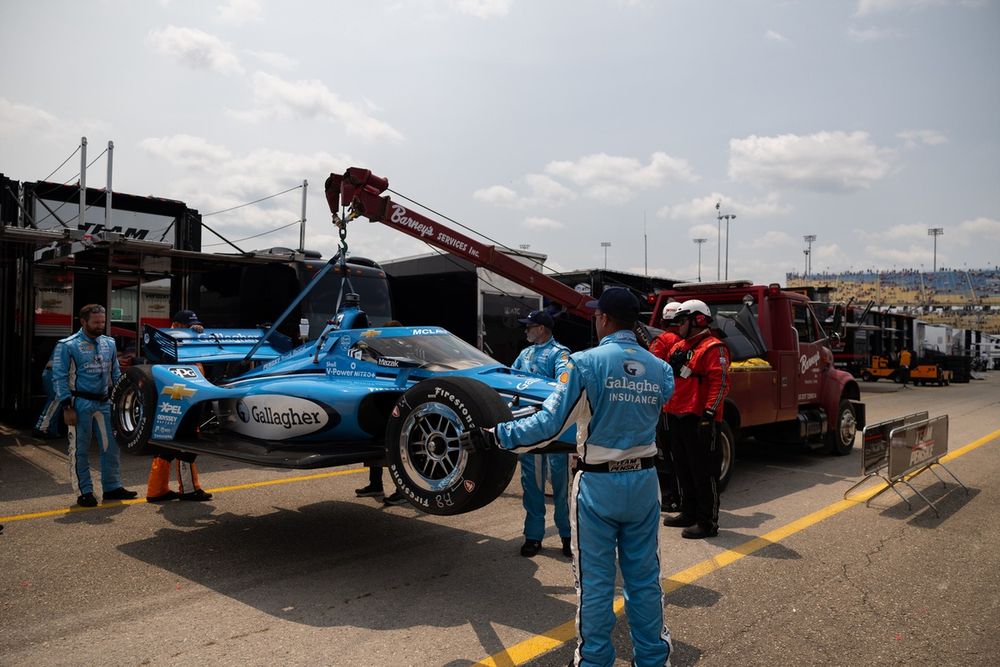 Scott McLaughlin, Team Penske