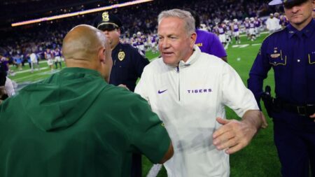 LSU’s Brian Kelly pushes back at Big 12 coaches: ‘I don’t think you should be complaining’ about House v. NCAA