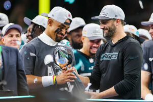 Eagles coach Nick Sirianni slams criticism that Super Bowl MVP Jalen Hurts isn’t a top-tier QB: ‘That’s bulls***’