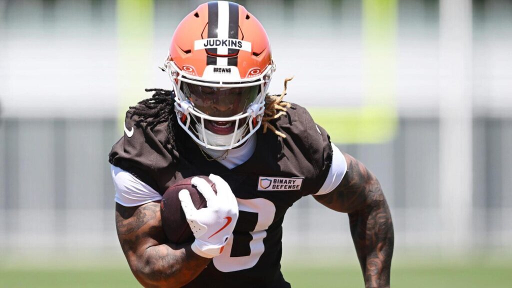 NFL would likely wait to place Quinshon Judkins on paid leave until he signs his contract
