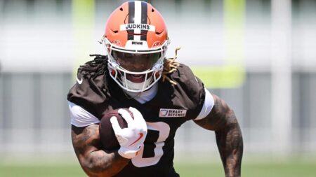 NFL would likely wait to place Quinshon Judkins on paid leave until he signs his contract