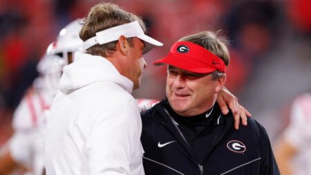 Will Nick Saban return to coaching? Lane Kiffin wouldn’t be surprised, but Kirby Smart isn’t so sure