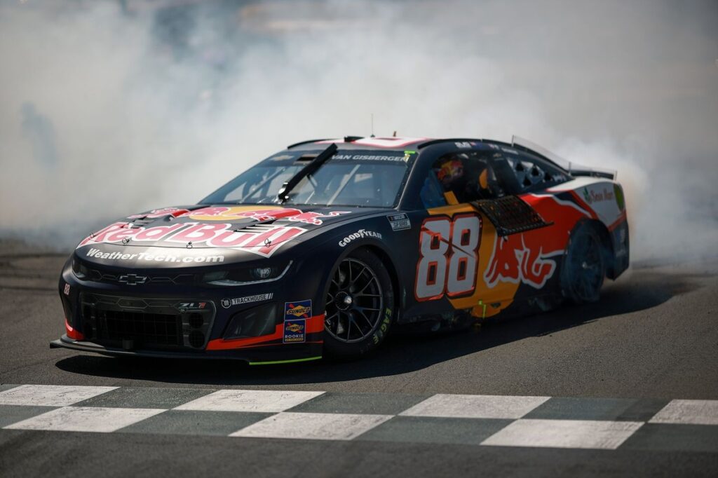 Every NASCAR Cup win with Red Bull as the primary sponsor