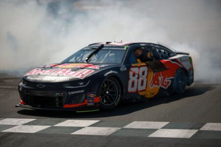 Every NASCAR Cup win with Red Bull as the primary sponsor
