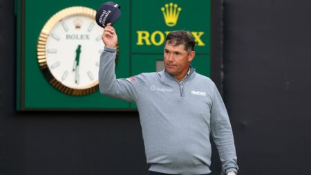 British Open at Portrush starts with an Irish cheer. That’s how the last one ended