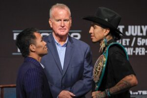 Manny Pacquiao vs Mario Barrios: Start time, undercard and how to watch fihgt