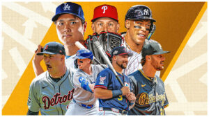 MLB awards update: Checking in on MVP, Cy Young and Rookie of the Year races at the season’s midway point