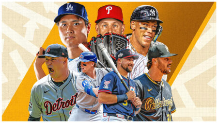 MLB awards update: Checking in on MVP, Cy Young and Rookie of the Year races at the season’s midway point