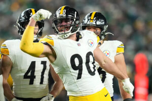 Steelers had little choice but to pay franchise icon T.J. Watt a record contract extension