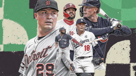 MLB power rankings: Chicago Cubs at No. 1, followed by Dodgers and Tigers, as second half begins