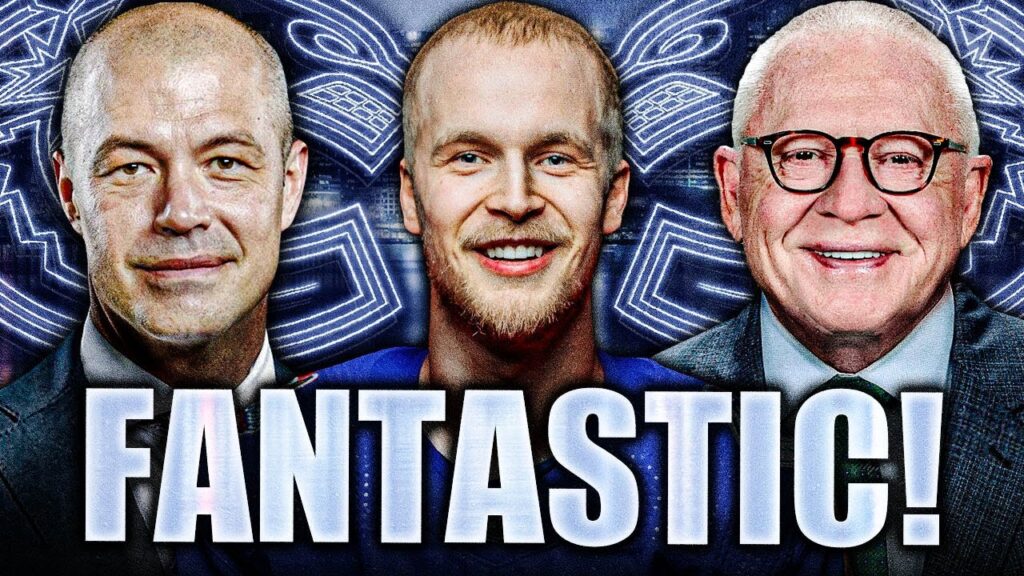 THE BEST ELIAS PETTERSSON NEWS WE’VE HAD IN OVER A YEAR (Canucks)