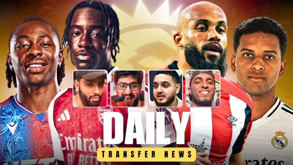 EGAL & SOLZ ANSWER FOR ARSENAL CRIMES! MADUEKE 50M BID! EZE OR RODRYGO? MBUEMO STALLING!