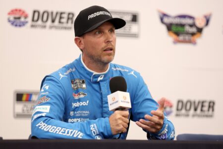 Defiant Denny Hamlin says “all will be exposed” at lawsuit trial