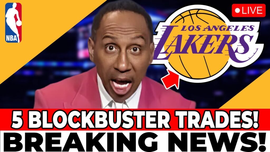 SHOCK IN THE NBA! RUMORS CONFIRMED 5 GREAT TEAMS! WILL IT BE LEBRON JAMES’ FIREWORK? LAKERS NEWS