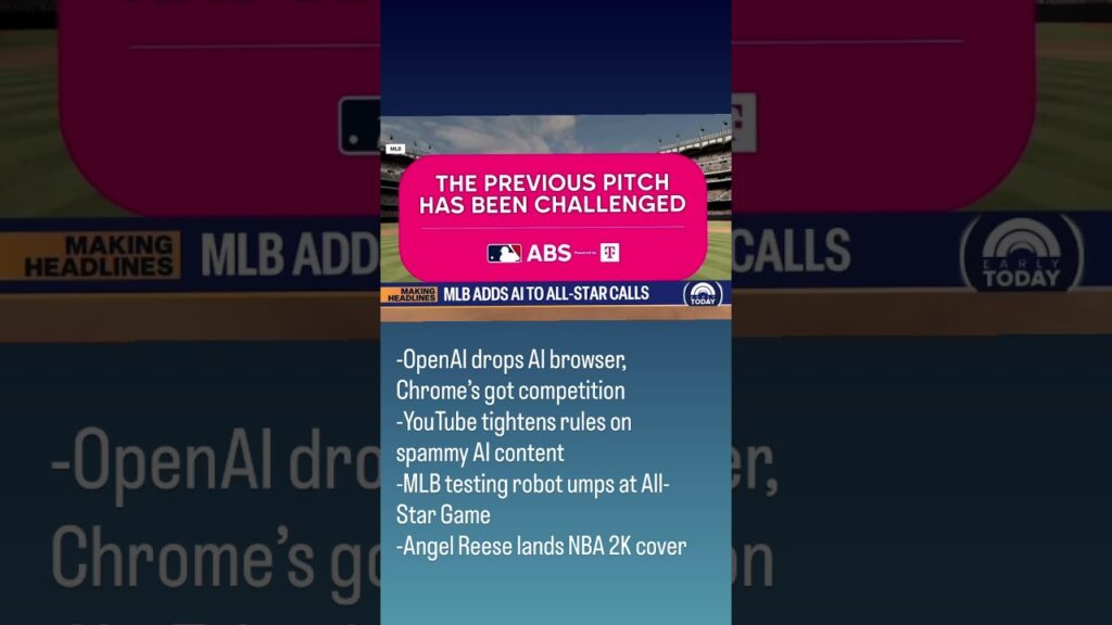 This Week in News: AI, Angel Reese, YouTube & MLB