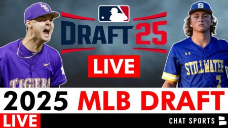 MLB Draft 2025 LIVE