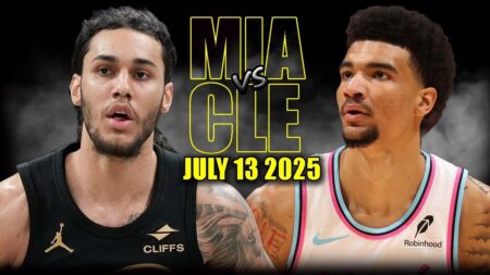Cleveland Cavaliers vs Miami Heat Full Game Highlights – July 13, 2025 | NBA Summer League