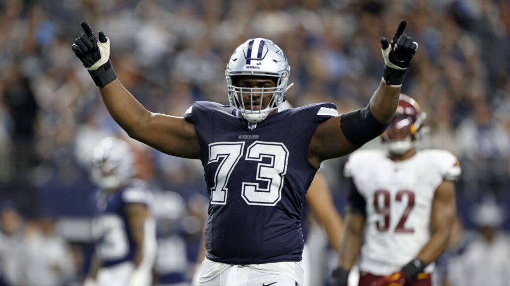 Tyler Smith: Super Bowl is “realistic goal” for Cowboys
