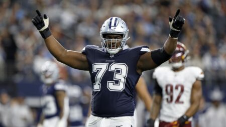 Tyler Smith: Super Bowl is “realistic goal” for Cowboys