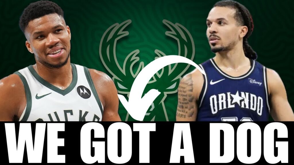 Bucks sign COLE ANTHONY