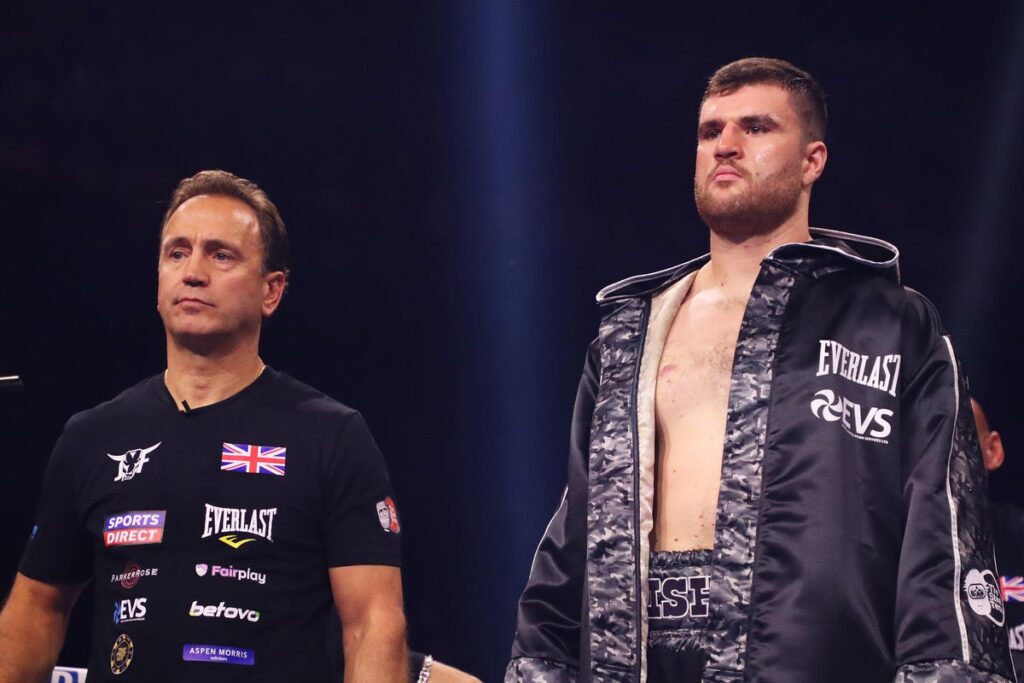 Johnny Fisher splits from coach Mark Tibbs after knockout loss to Dave Allen