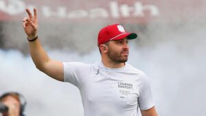 Baker Mayfield voices ‘a lot of faith’ in Brent Venables with Oklahoma coach’s job security in question