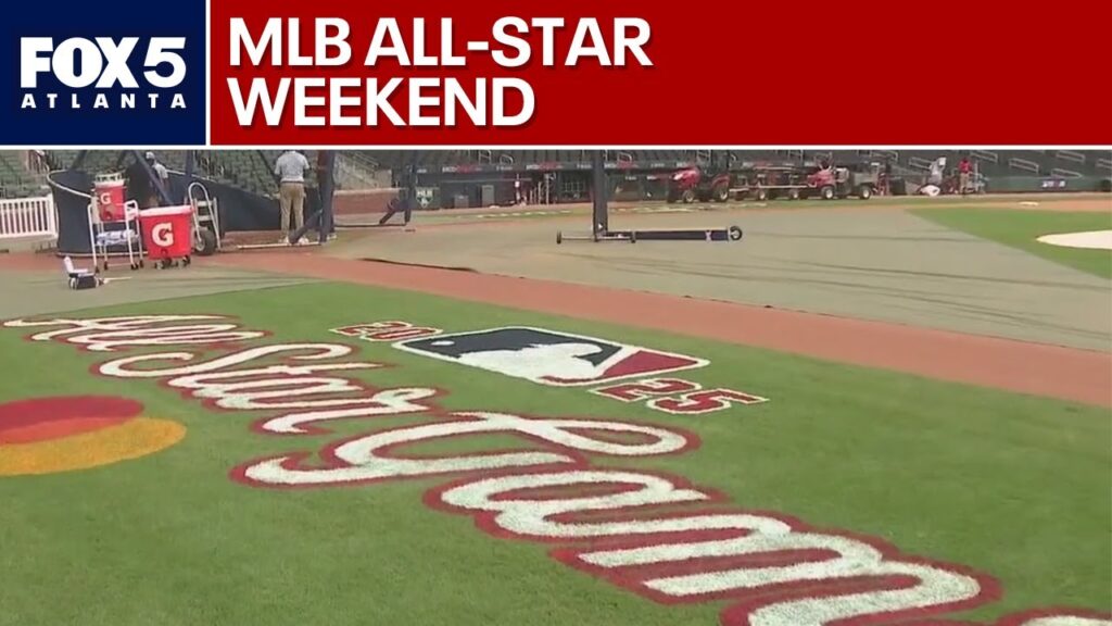 MLB All-Star weekend kicks off in Atlanta | FOX 5 News