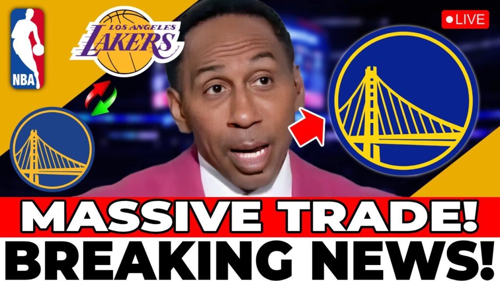 SHOCKING UPDATE: WARRIORS CONFIRM! TRADE WITH THE LAKERS? GOLDEN STATE WARRIORS NEWS