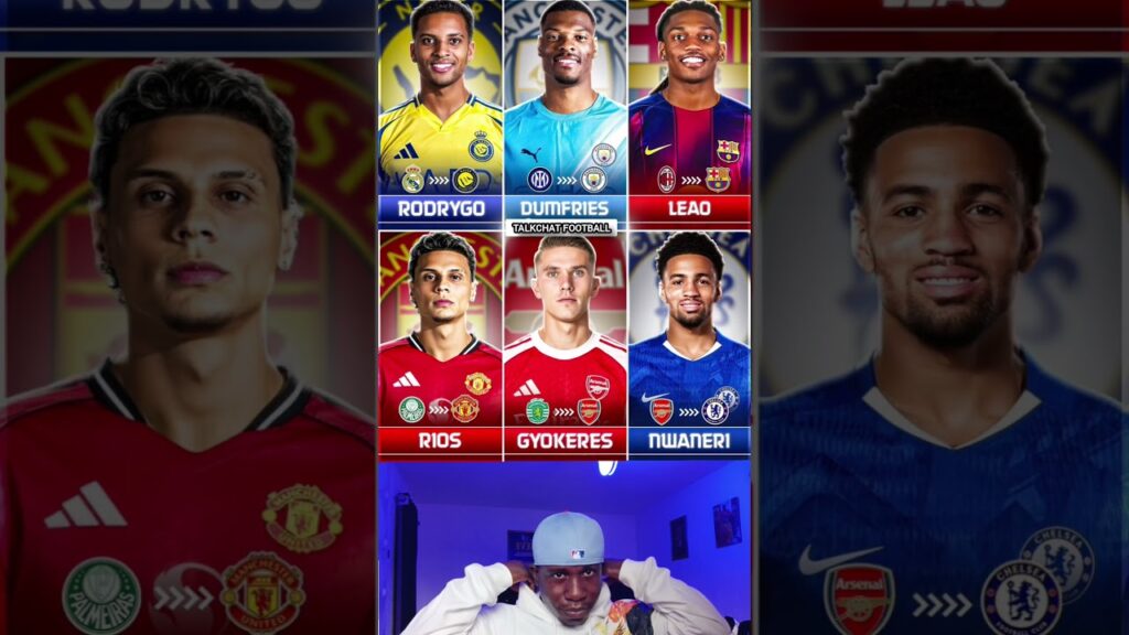 transfer news #manchesterunited #viralvideo #premierleague #football #
