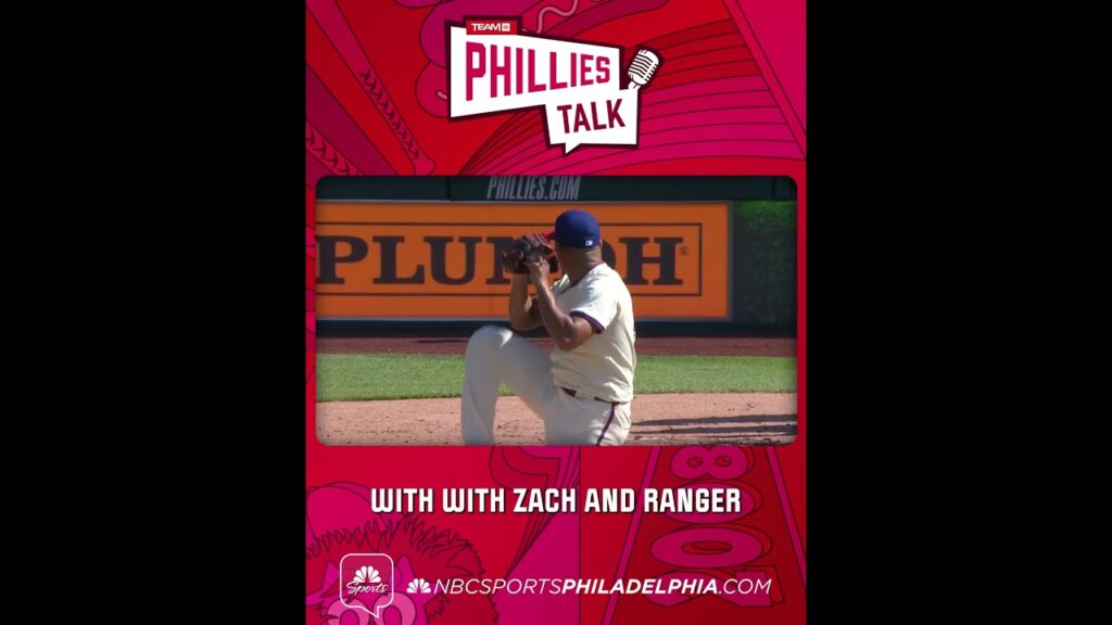 ‘There in a good spot’ – Chase Utley on 2011 vs. 2025 Phillies starting rotations