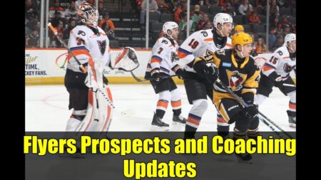 Flyers Prospects and Coaching Updates | NHL News and Analysis