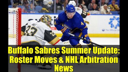 Buffalo Sabres Summer Update: Roster Moves & NHL Arbitration News