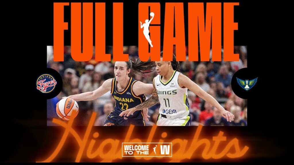 Dallas Wings vs. Indiana Fever | FULL GAME HIGHLIGHTS | July 13, 2025