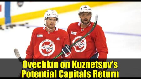 Ovechkin on Kuznetsov’s Potential Capitals Return | NHL News, Free Agency Rumors