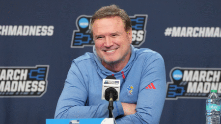 Kansas coach Bill Self hospitalized, undergoes heart procedure after experiencing ‘concerning symptoms’