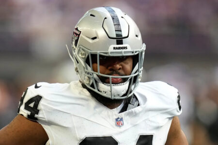 Raiders reportedly release DT Christian Wilkins, void .2 million in guaranteed money over alleged foot rehab issues