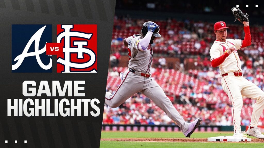 Braves vs. Cardinals Game Highlights (7/12/25) | MLB Highlights