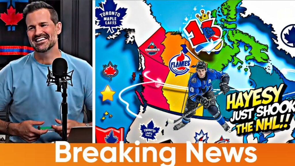 Hayesy Just Shook the NHL with These Canadian Power Rankings! NEWS TODAY