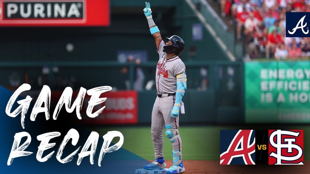 Braves vs. Cardinals Game Highlights (7/11/25) | MLB Highlights