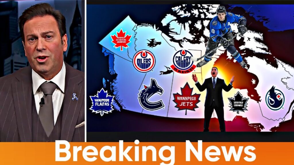 Hayesy Drops SHOCKING NHL Canadian Power Rankings! | OverDrive Live NEWS TODAY