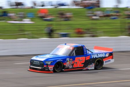 Stewart Friesen disqualified from NASCAR Truck race at IRP